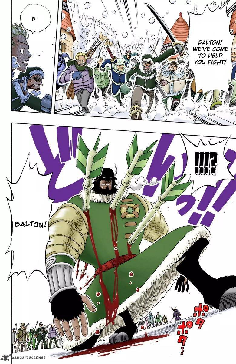 One Piece Colored 136 16