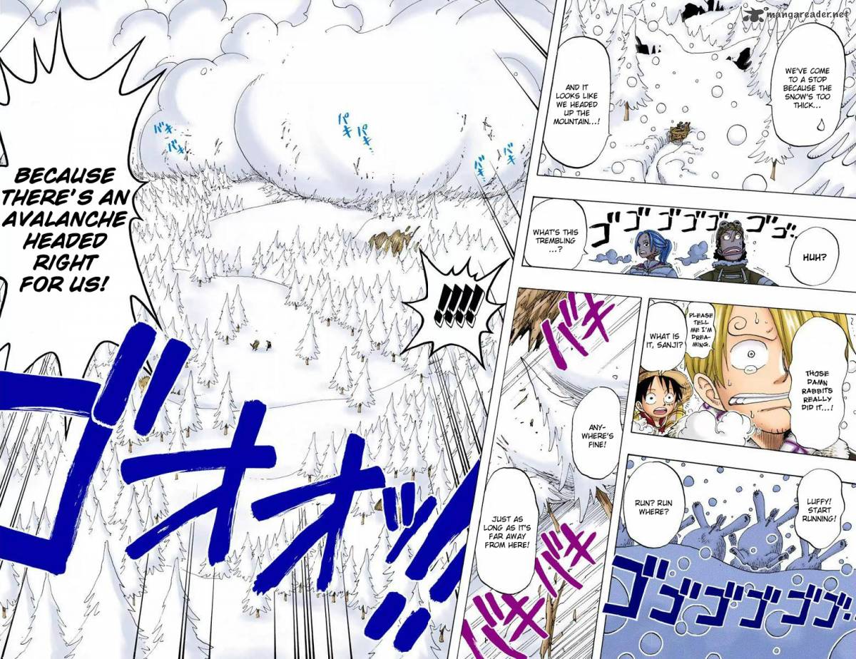 One Piece Colored 136 18