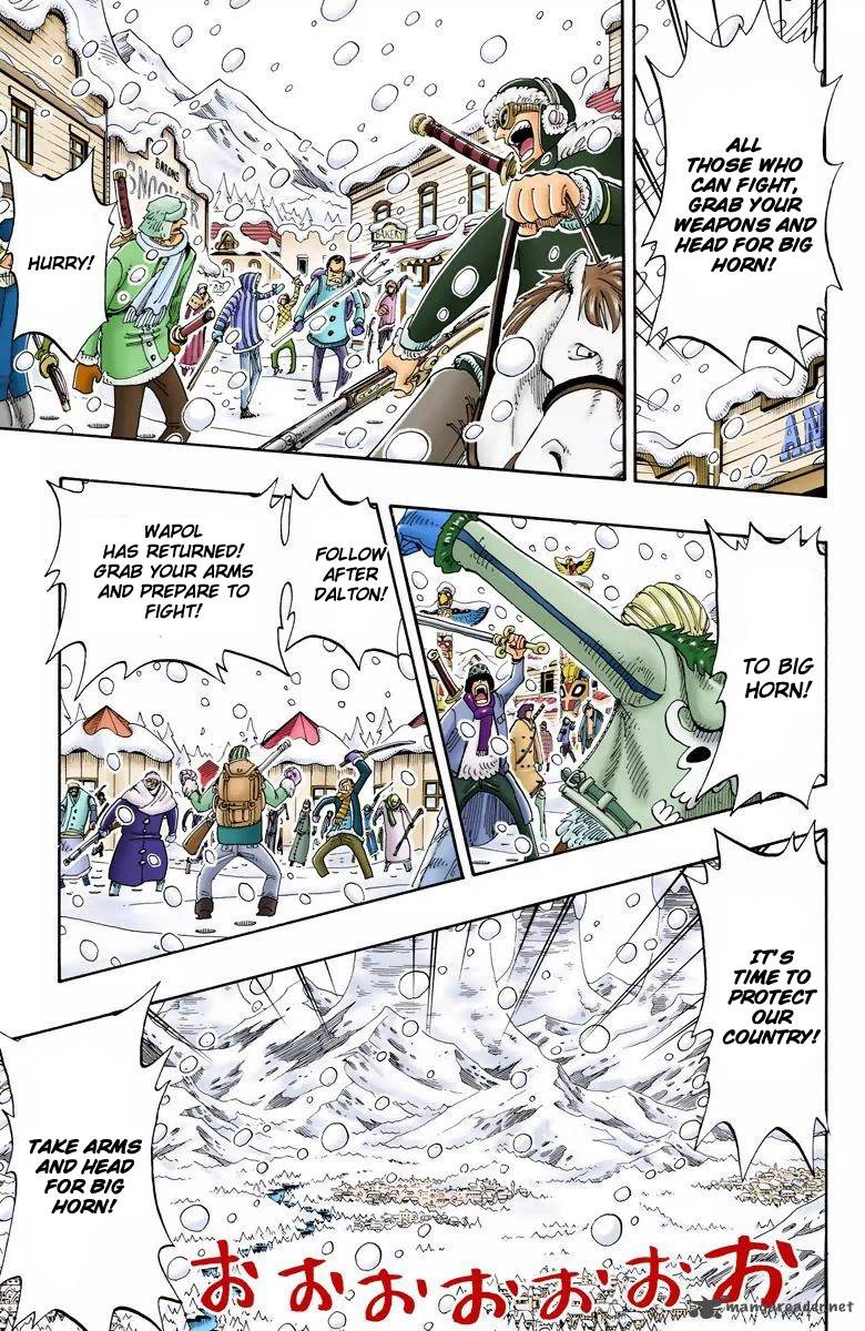 One Piece Colored 136 3