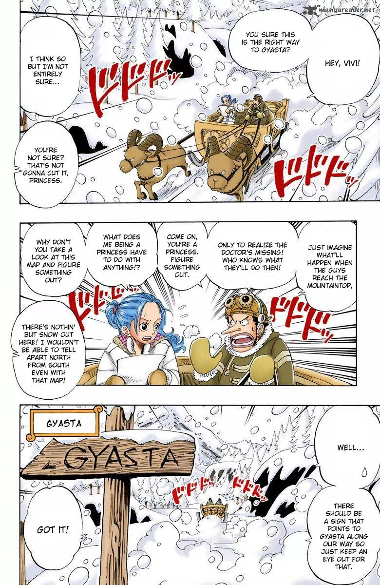 One Piece Colored 136 4