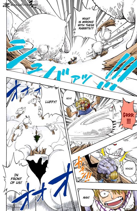 One Piece Colored 137 12