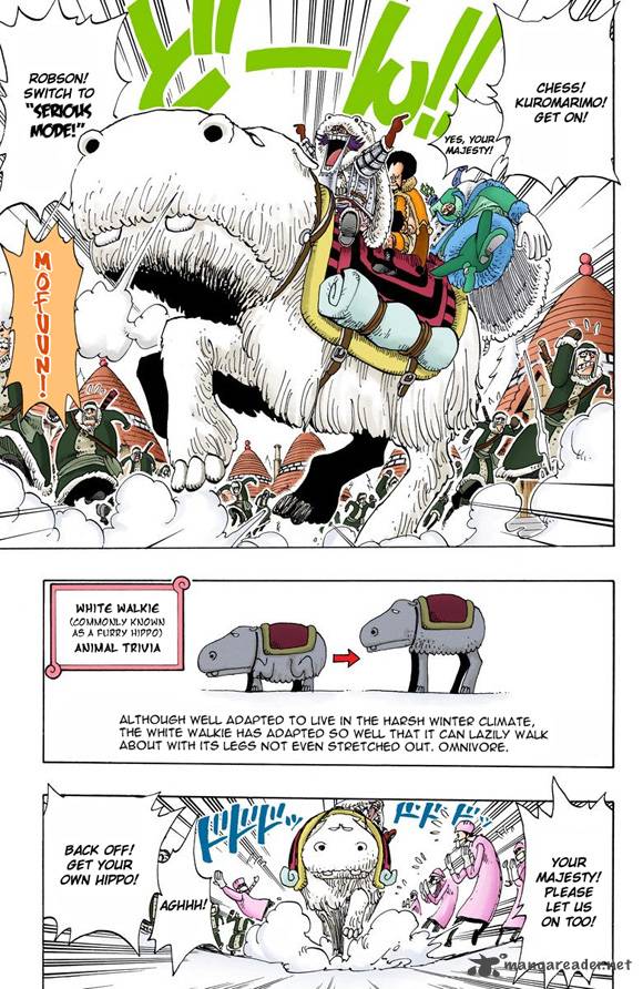 One Piece Colored 137 17