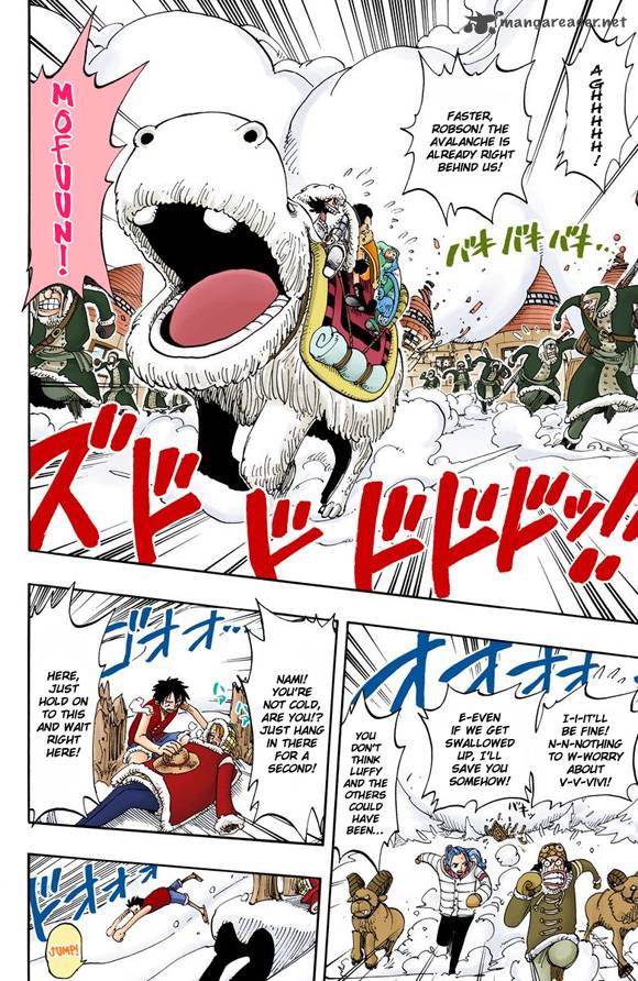 One Piece Colored 137 18
