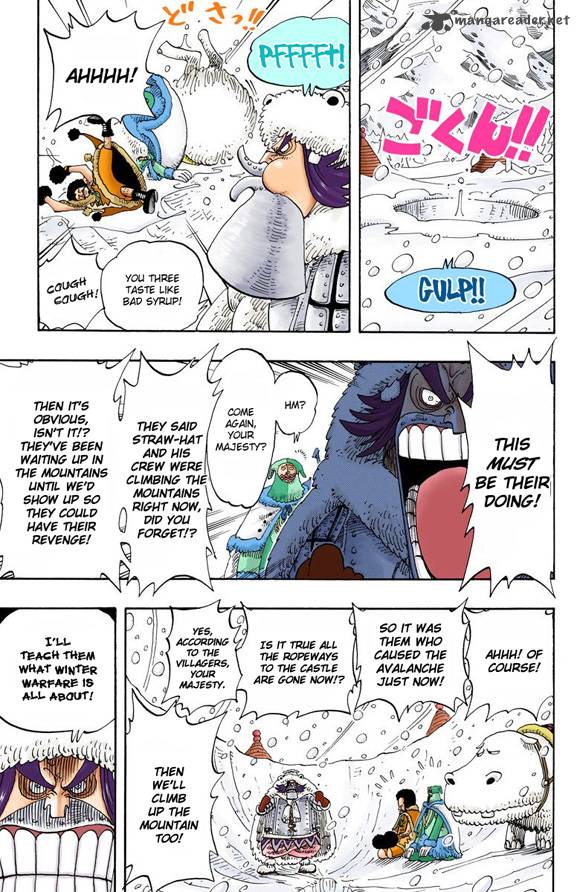 One Piece Colored 137 21