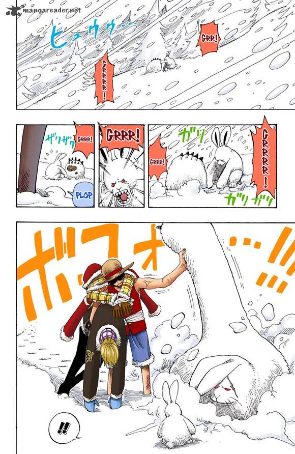 One Piece Colored 137 22