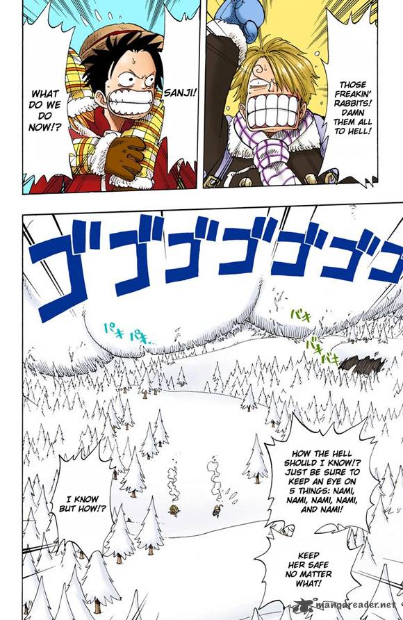 One Piece Colored 137 6