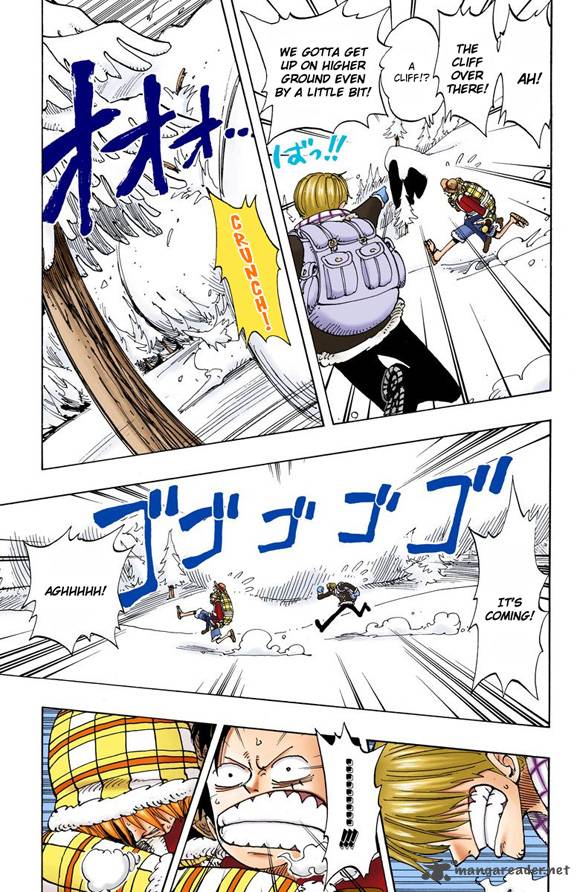 One Piece Colored 137 7