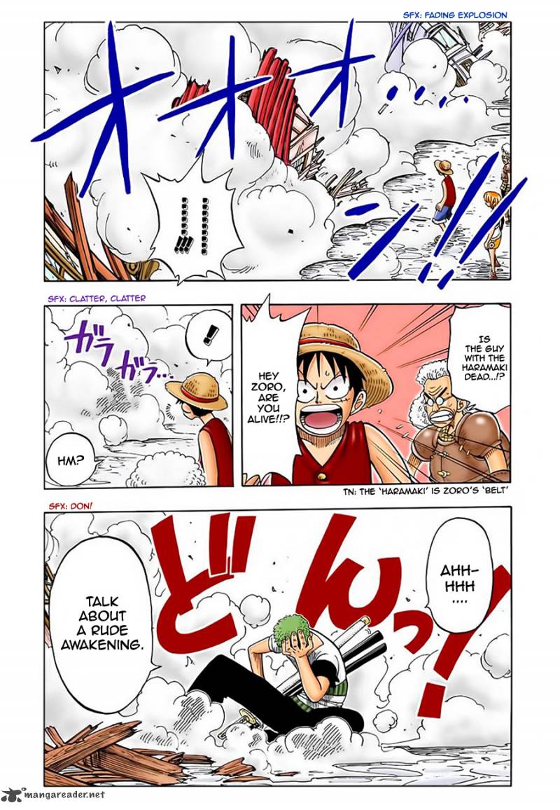 One Piece Colored 14 12