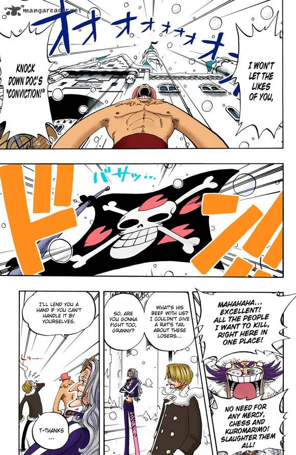 One Piece Colored 146 11