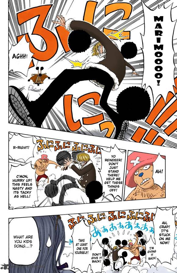 One Piece Colored 146 14
