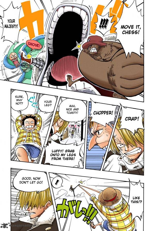One Piece Colored 146 17