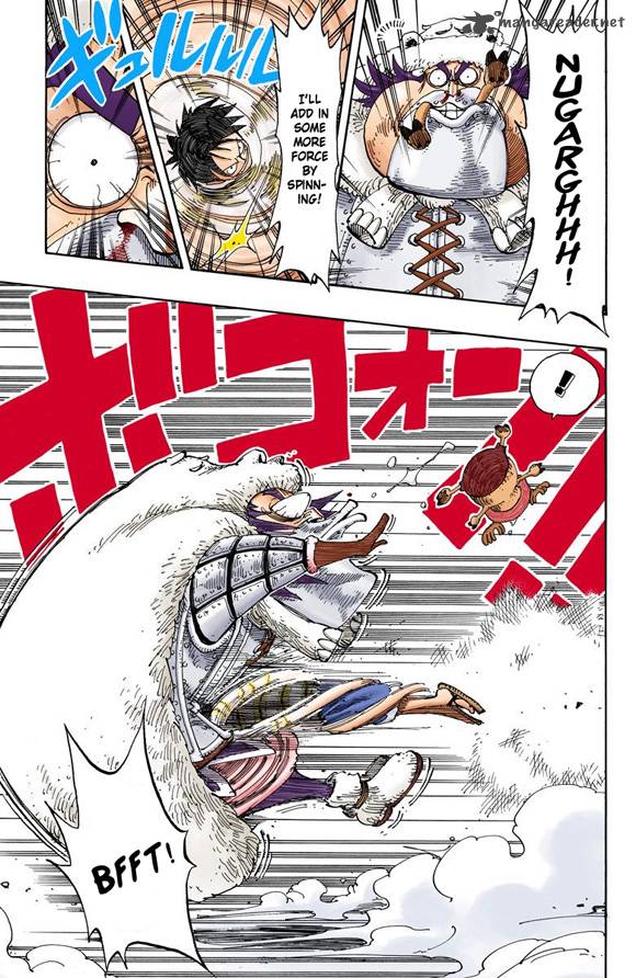 One Piece Colored 146 19