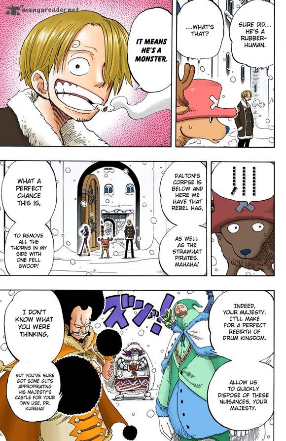 One Piece Colored 146 9