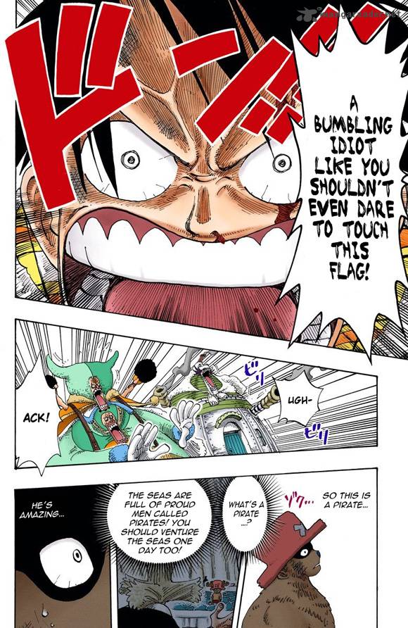 One Piece Colored 148 11