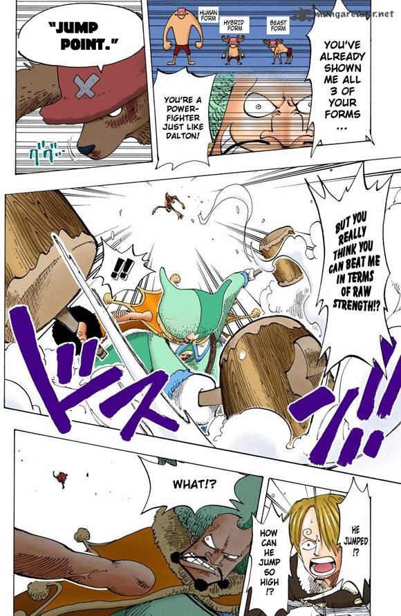 One Piece Colored 149 7