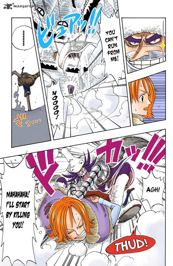 One Piece Colored 150 10