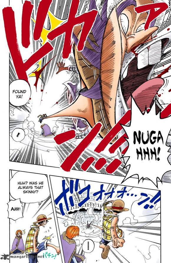 One Piece Colored 150 11