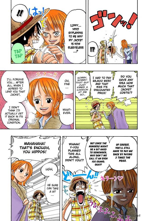 One Piece Colored 150 12