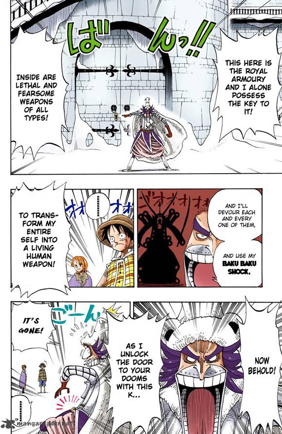 One Piece Colored 150 13