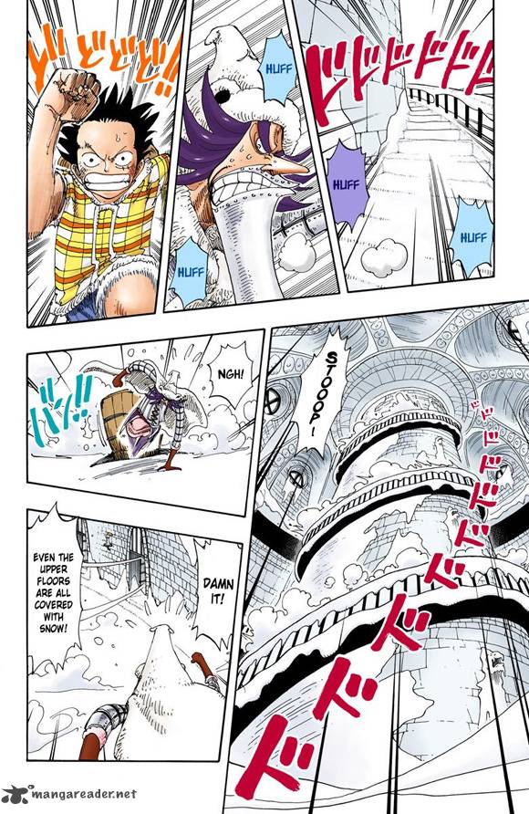 One Piece Colored 150 15
