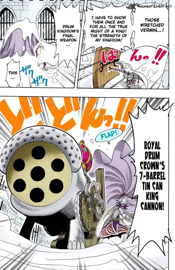One Piece Colored 150 16