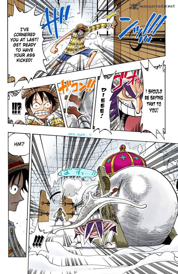 One Piece Colored 150 17
