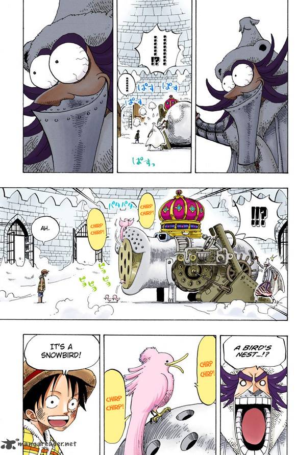 One Piece Colored 150 18