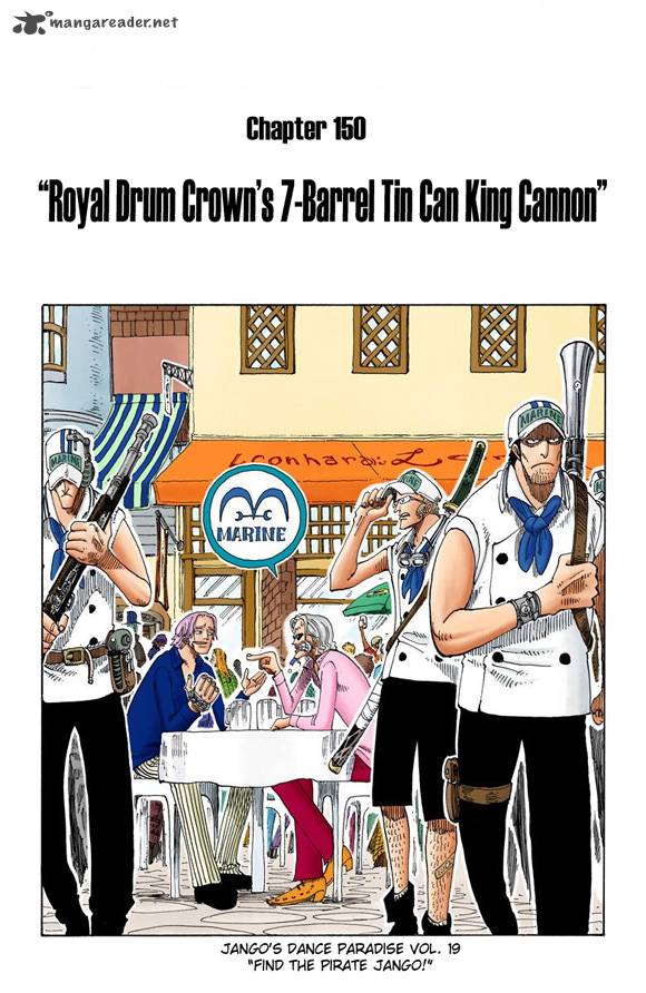 One Piece Colored 150 2