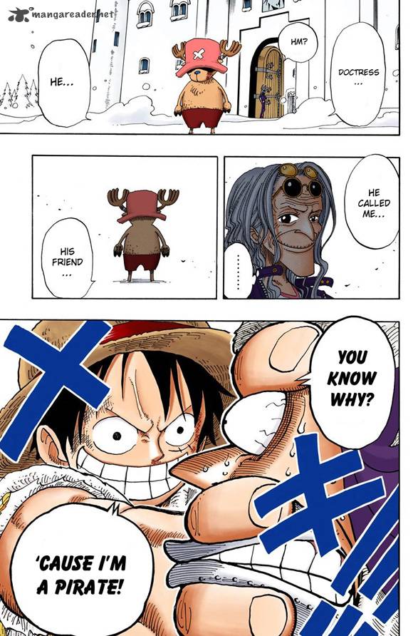 One Piece Colored 150 20