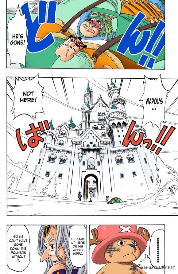 One Piece Colored 150 3