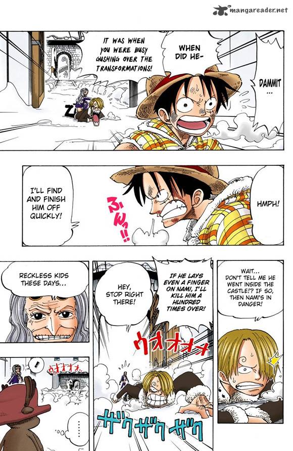 One Piece Colored 150 4