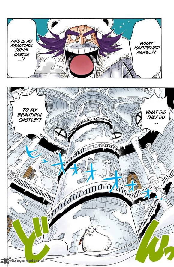One Piece Colored 150 5