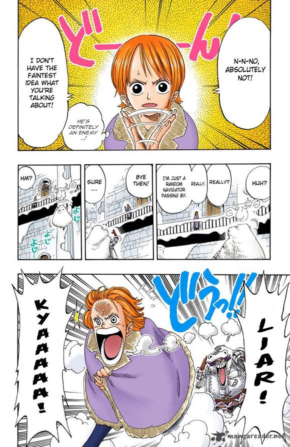 One Piece Colored 150 7