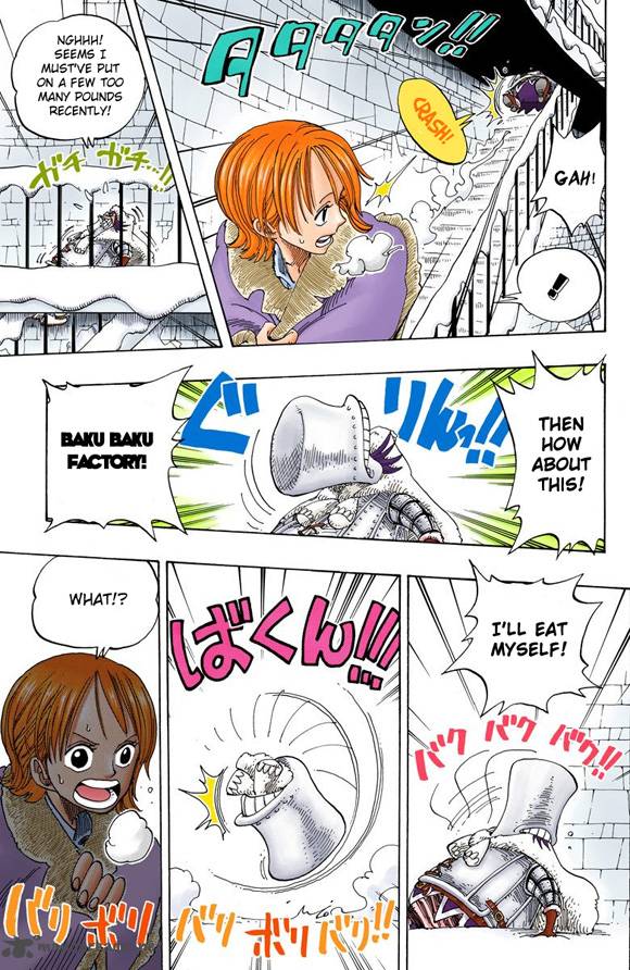 One Piece Colored 150 8