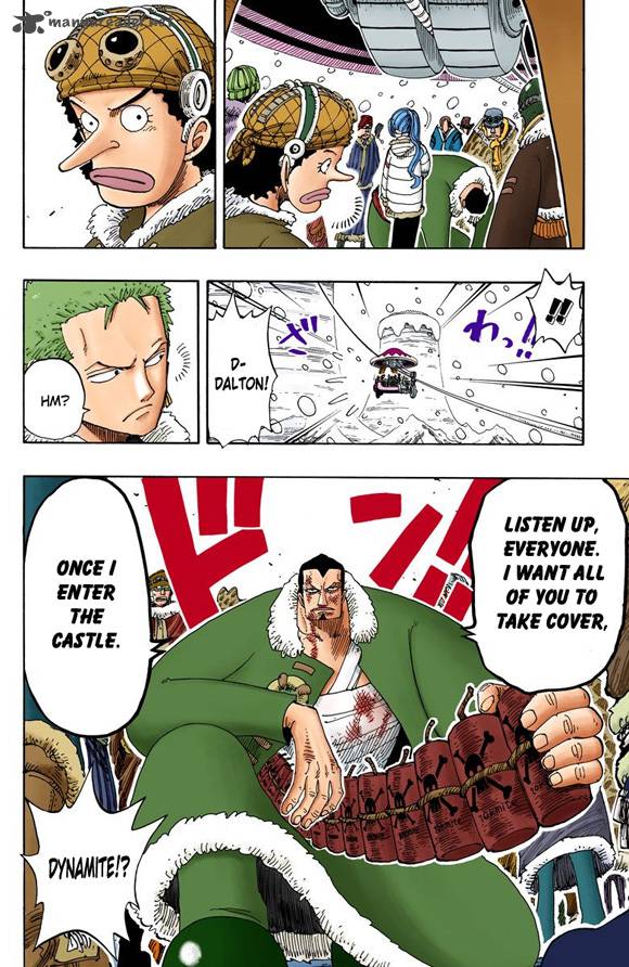 One Piece Colored 151 13