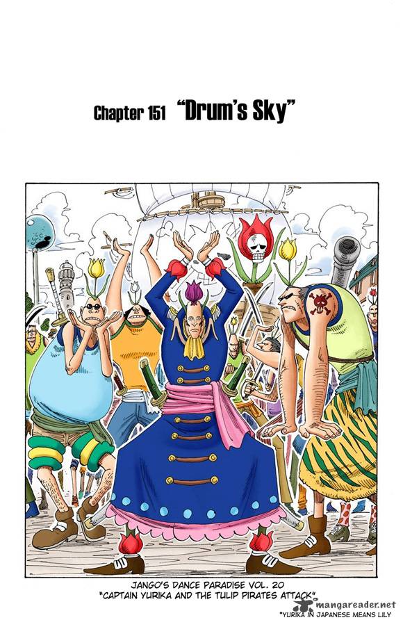 One Piece Colored 151 2