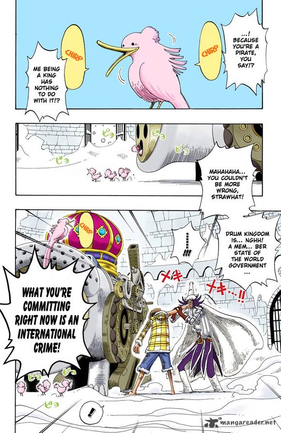 One Piece Colored 151 7