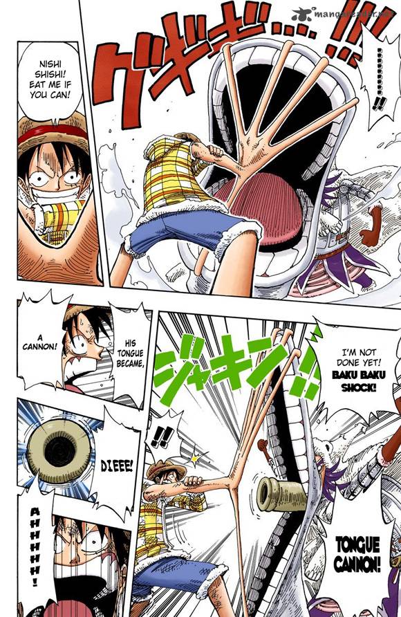 One Piece Colored 151 9