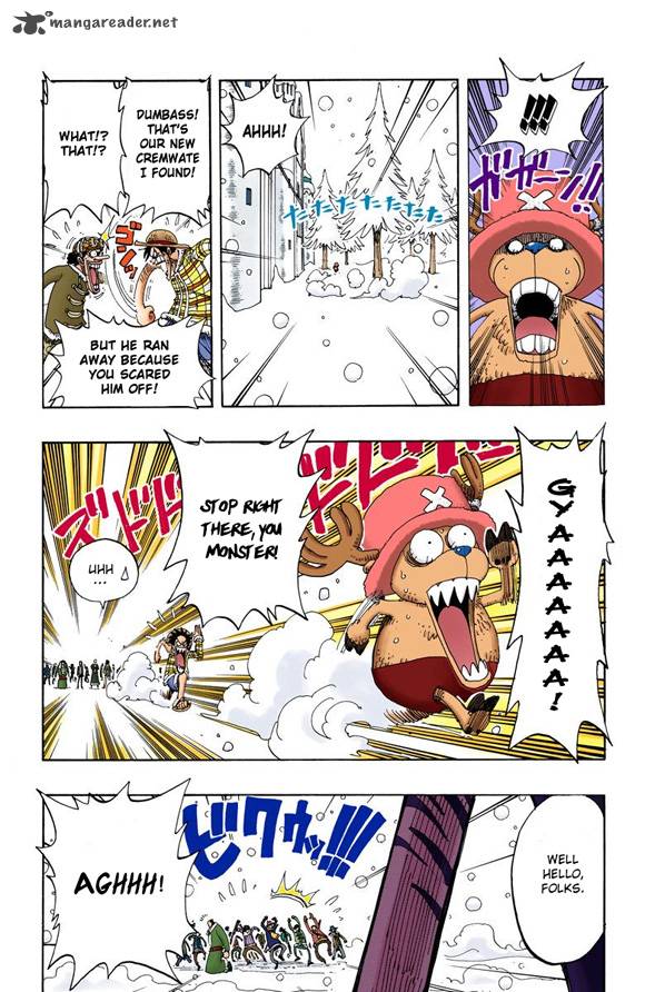 One Piece Colored 152 10