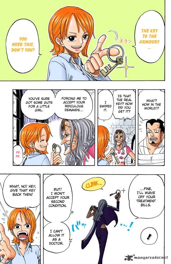 One Piece Colored 152 14