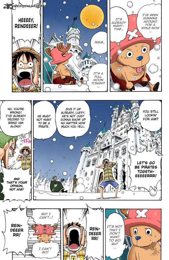One Piece Colored 152 16