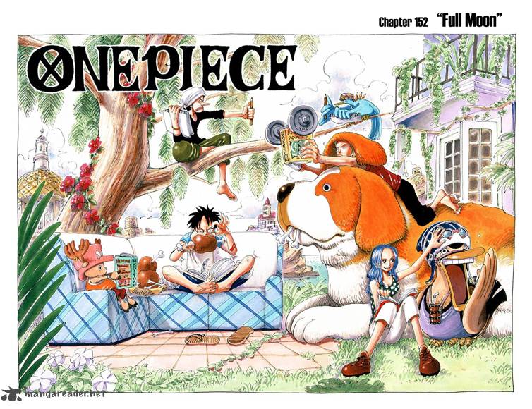 One Piece Colored 152 2