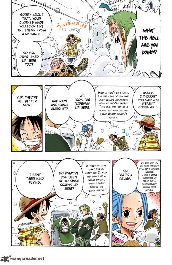 One Piece Colored 152 6