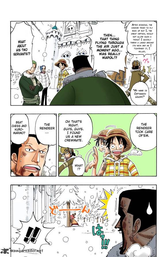 One Piece Colored 152 7
