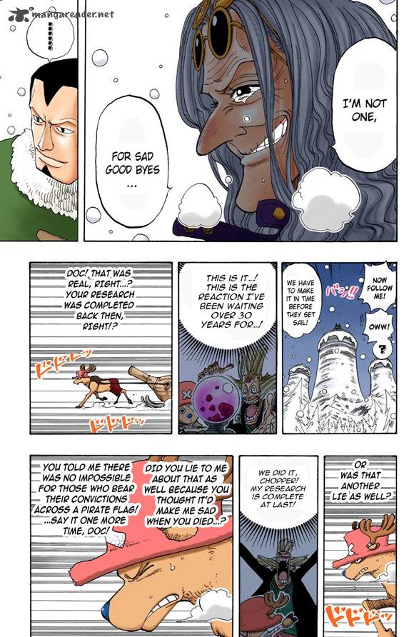 One Piece Colored 153 13