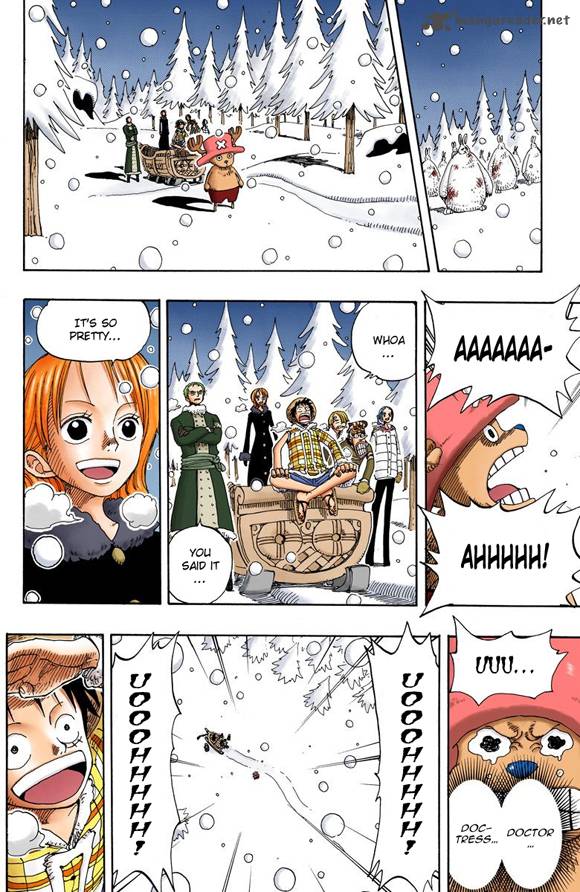One Piece Colored 153 16