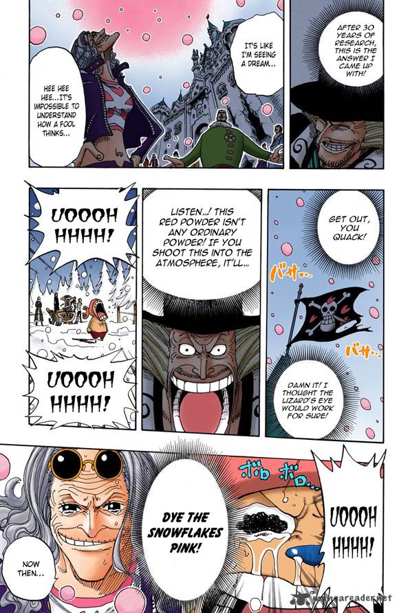 One Piece Colored 153 17