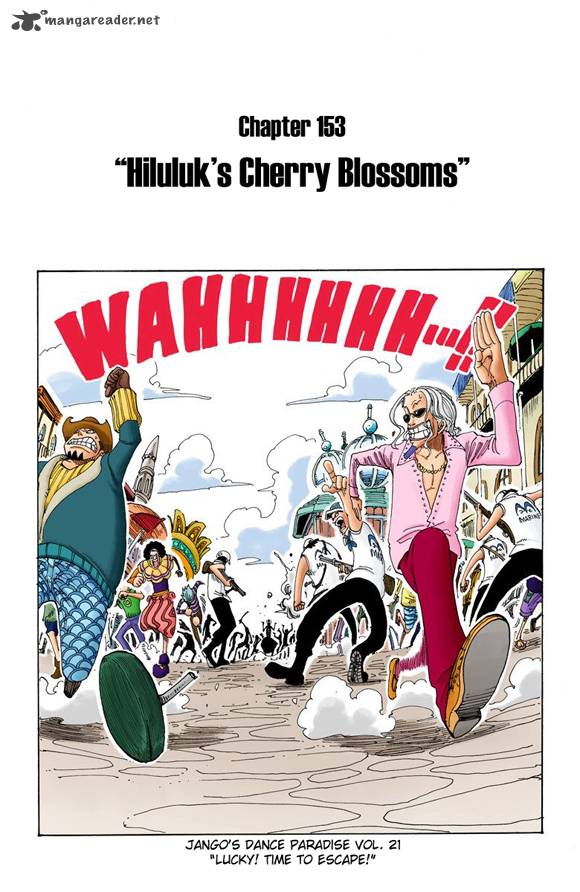 One Piece Colored 153 2