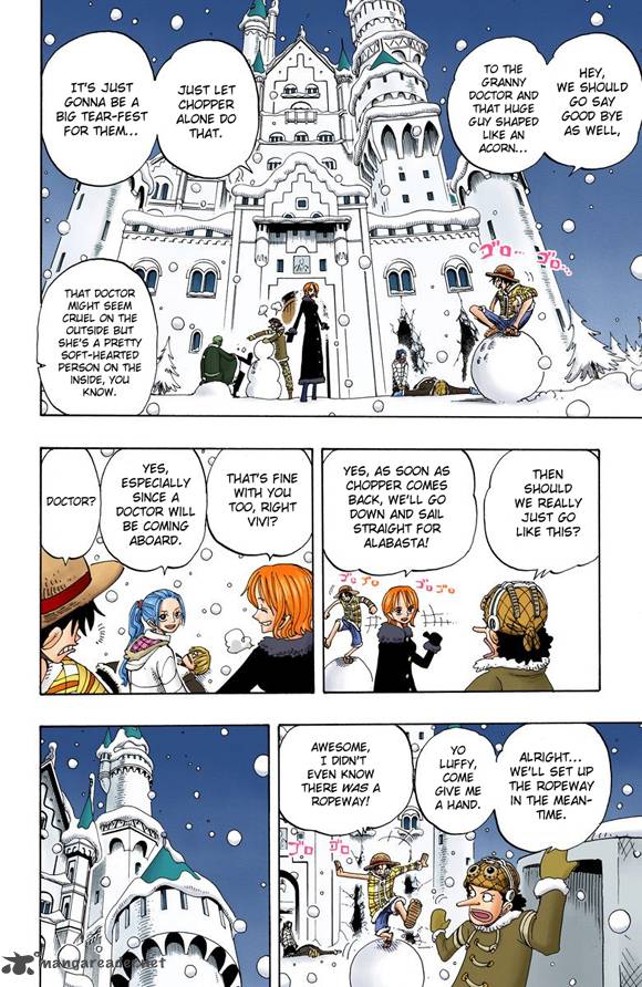 One Piece Colored 153 3