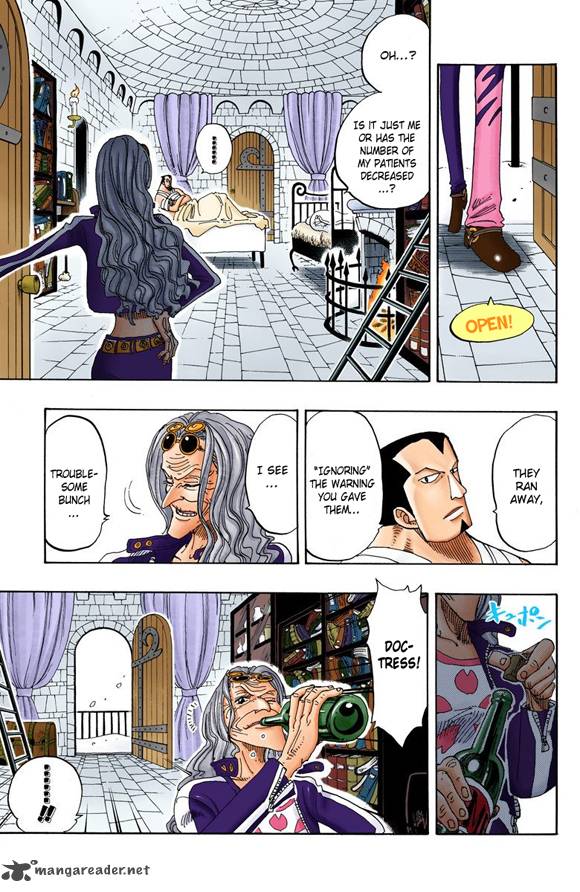 One Piece Colored 153 4